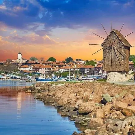 Riviera Fort Beach, Bulgaria * Rawda
