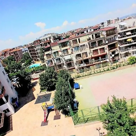 Riviera Fort Beach, Bulgaria * Rawda