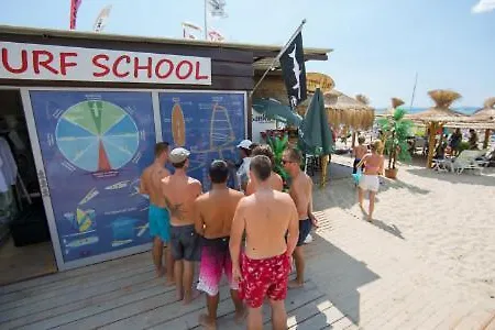 Riviera Fort Beach, Bulgaria * Rawda