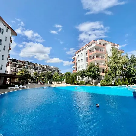 Riviera Fort Beach, Bulgaria Apartment Rawda